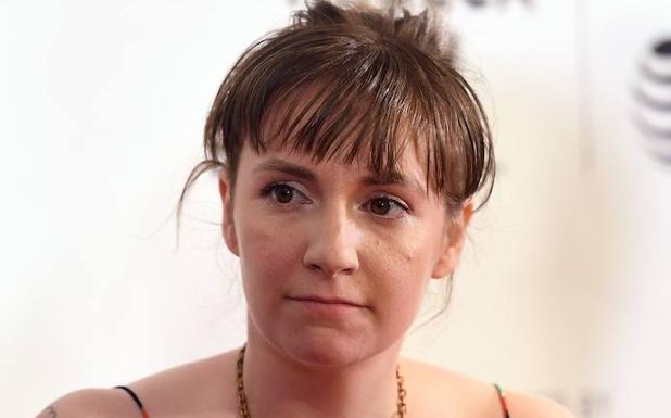 La actriz Lena Dunham revela que le han extirpado el útero