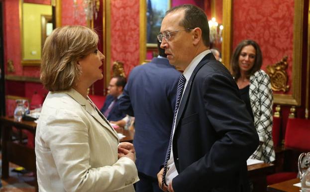 Fernando Egea, investigado por el 'caso Serrallo', dice que actuó "conforme a derecho"