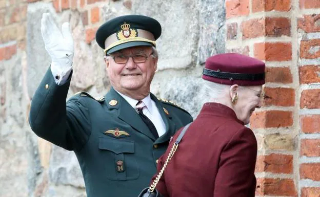 Fallece a los 83 años el príncipe Enrique de Dinamarca, esposo de la Reina Margarita