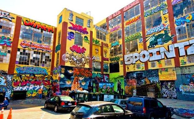 Derrumban un mítico inmueble de graffitis para hacer edificios