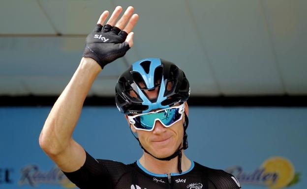 Granada, meta en el día del polémico regreso de Froome