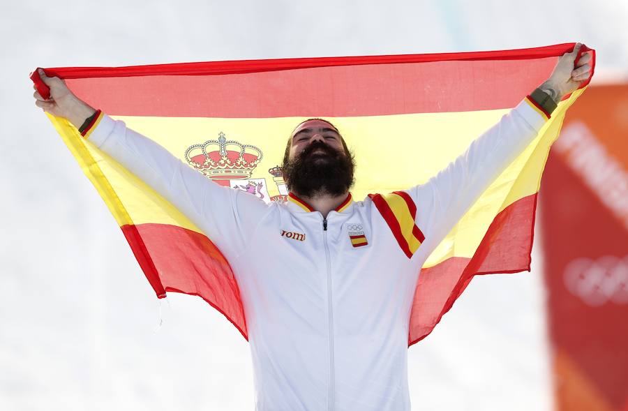 Regino Hernández, un bronce olímpico fraguado en Sierra Nevada