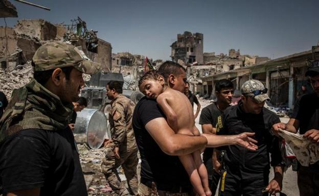 Las imágenes nominadas al World Press Photo 2018