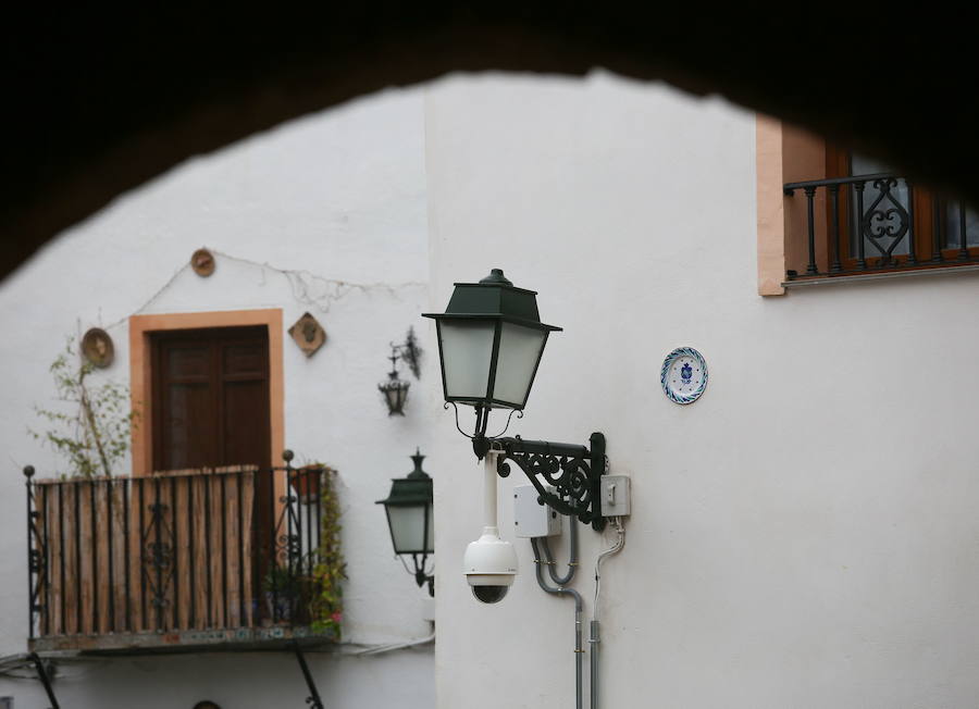 La imagen de las ‘antigrafiti’ no llegó al centro de control en el Rasillo hasta ayer