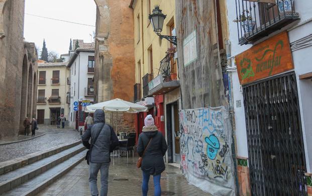 el 'gran hermano' contra la delincuencia en el albaicín, en seis apuntes