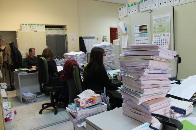 Justicia sigue buscando local para reorganizar los juzgados de la capital