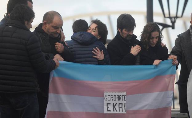 La dolorosa carta del padre de Ekai, el joven transexual que se suicidó en Vizcaya
