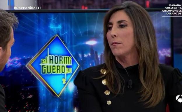 Polémica con Paz Padilla en 'El Hormiguero' por burlarse de los chinos