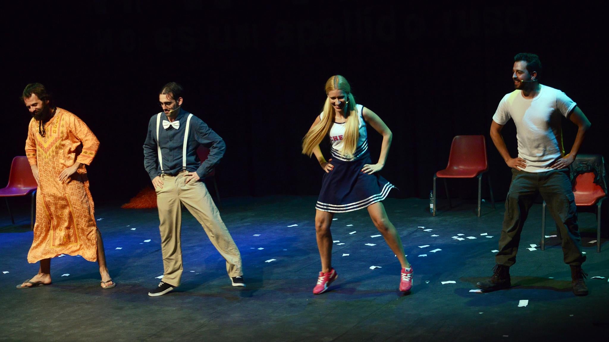 El arte efímero de la improvisación