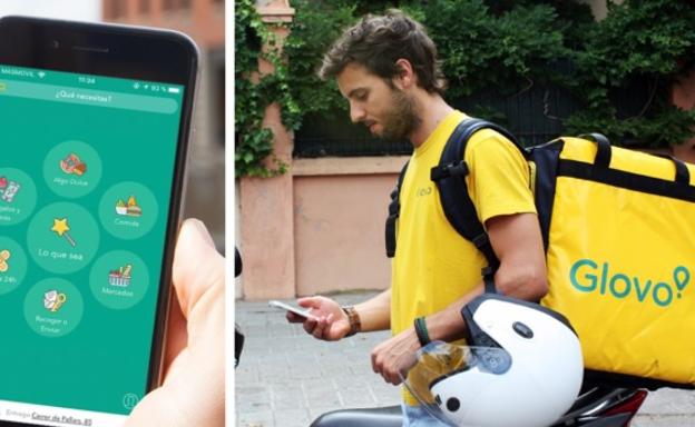 La nueva empresa que llega a Granada: así funciona Glovo
