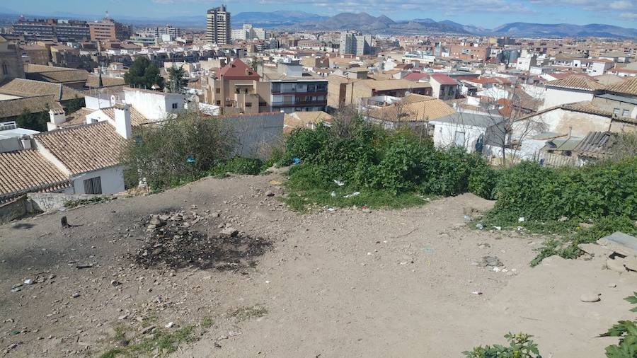 Vertederos en el Albaicín