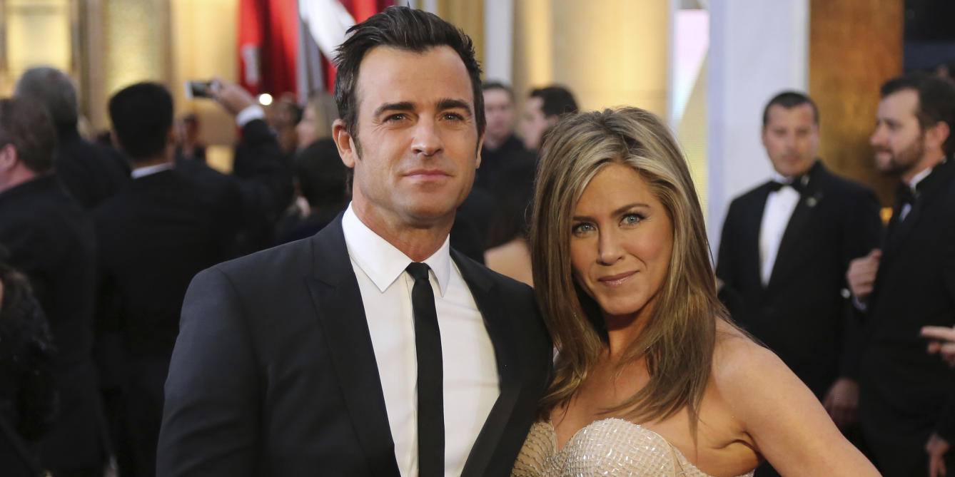 Brad Pitt podría ser el motivo de la separación de Jennifer Aniston y Justin Theroux