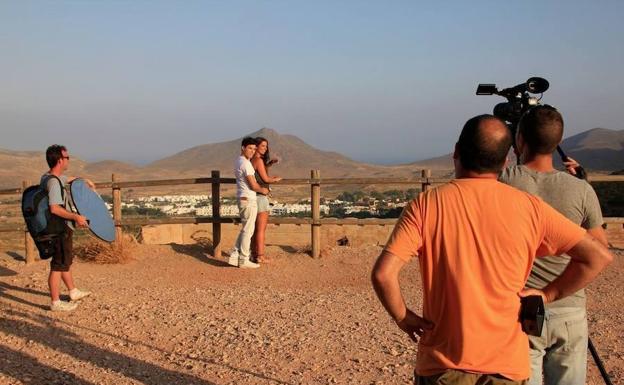 La futura Ciudad del Cine de Almería, más cerca