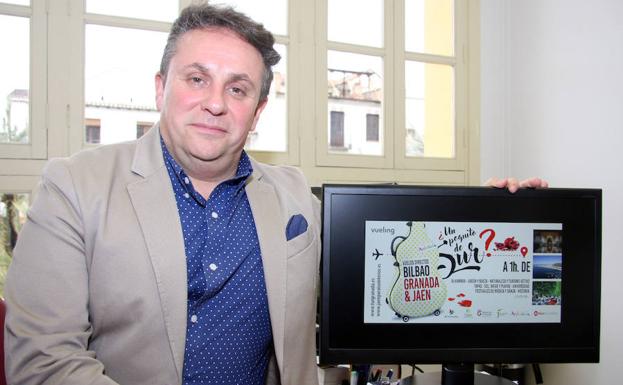 Granada se promociona en Bilbao para consolidar la nueva conexión aérea