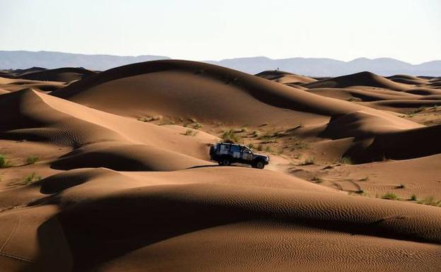 Un vecino de Purullena muere en un accidente en un rally en Marruecos