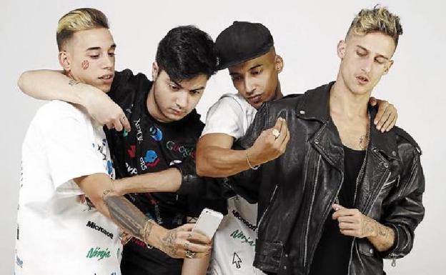 El trap reina con Yung Beef