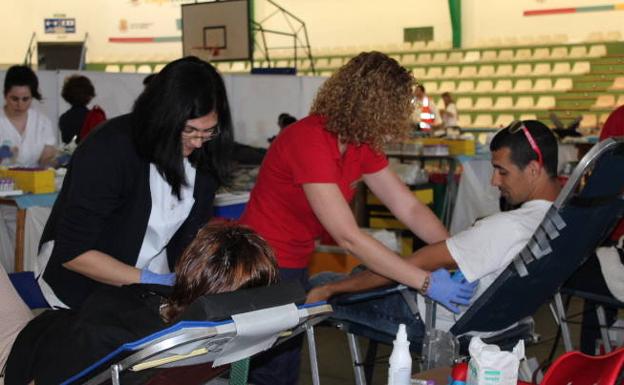 Donaciones de sangre en la UAL