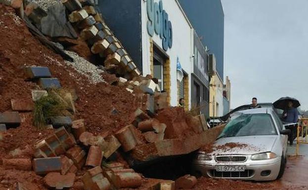 Balance del temporal: más de 50 litros por metro cuadrado y 83 incidencias en la provincia