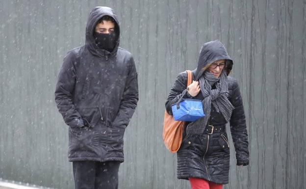 Árboles y piedras en las carreteras, primeras incidencias por el temporal en Granada