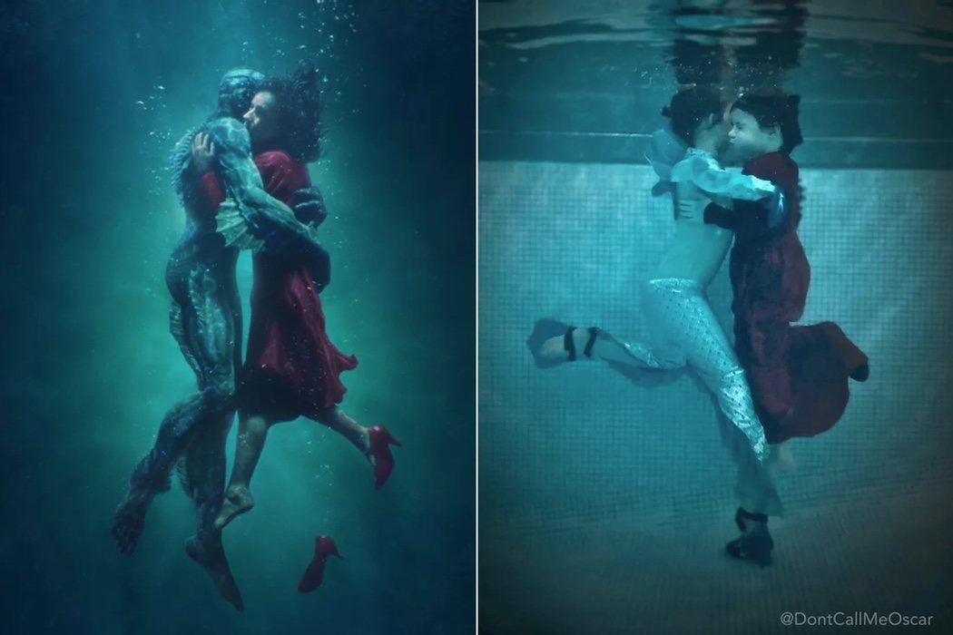 Las películas de los Oscar 2018 recreadas por niños