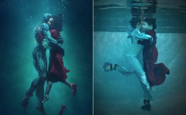 Unos niños recrean con mucho arte las películas candidatas a los Oscar 2018