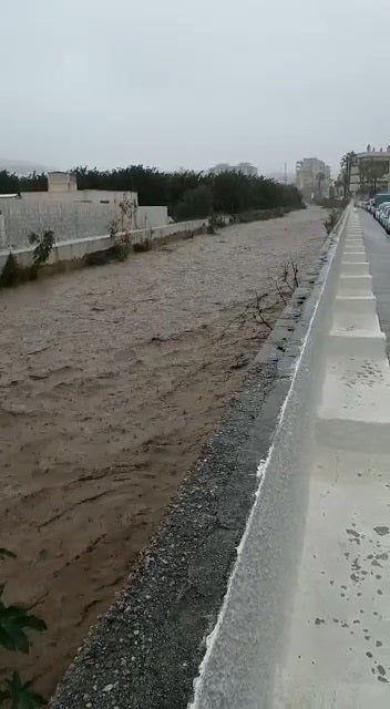 Más de mil litros en dos días