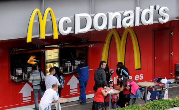 El mapa de los McDonald's en Europa. ¿En qué país hay más?