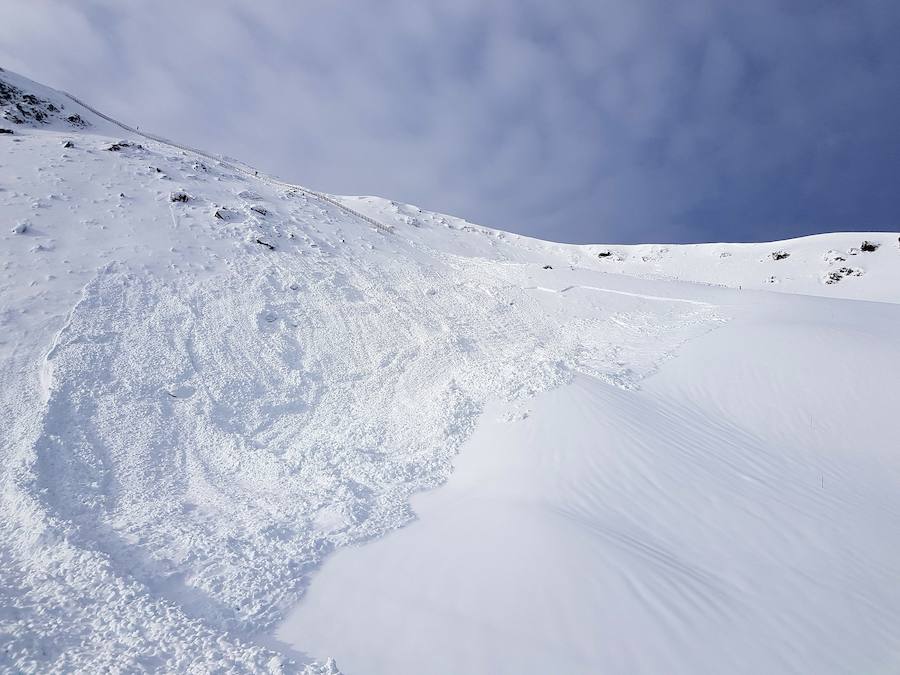Tremenda nevada en la Sierra