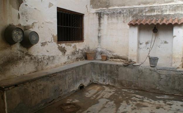 Recta final de la reforma de la casa de Bernarda Alba, que recuperará su aspecto original