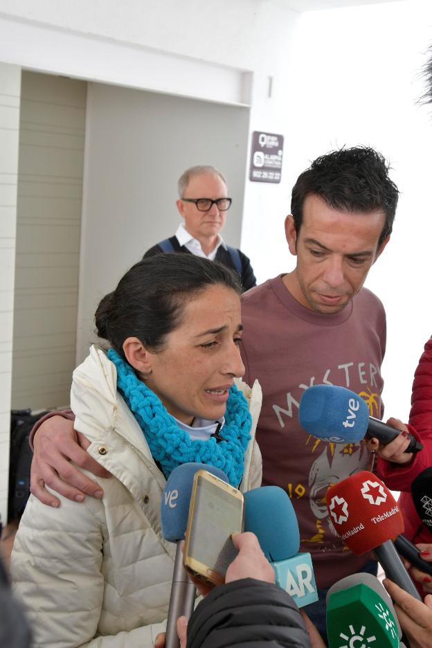 La camiseta contiene ADN del pequeño Gabriel, «un rayo de luz» para sus padres