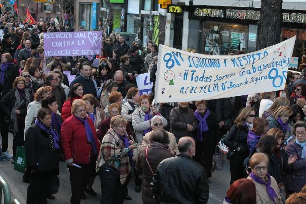 Jaén, preparada para el paro feminista