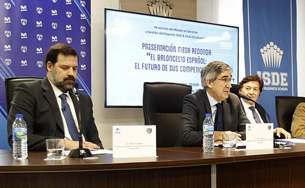 Lete actuará con «responsabilidad y proporción» si no hay acuerdo con los ascensos a la Liga Endesa