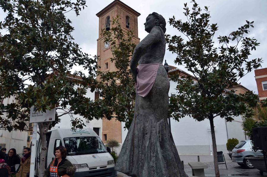 Las mujeres de las zonas rurales se unen a la protesta del 8M