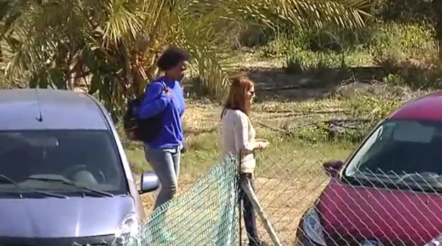 Ana, la novia del padre, en el centro de los falsos rumores durante la semana y finalmente arrestada