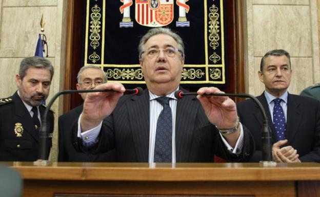 Zoido pide no "difundir bulos" sobre la desaparición de Gabriel para no perjudicar la investigación de la Guardia Civil