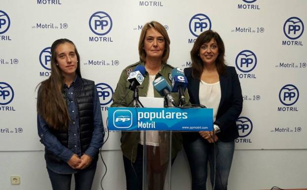 El PP motrileño pone en marcha la maquinaria 'Luisa alcaldesa 2019'