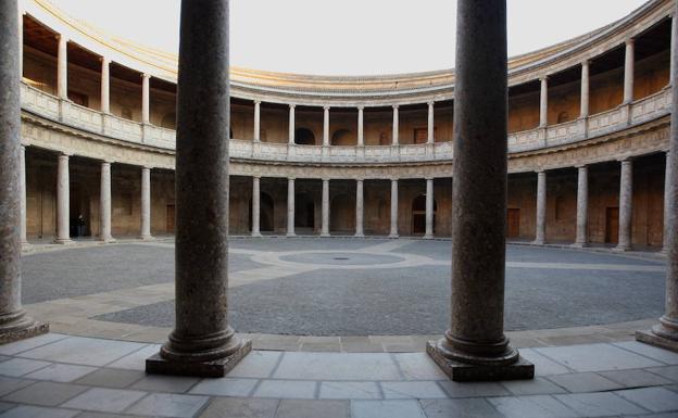 La Alhambra se suma al 'PiDay' con un paseo matemático por el Palacio de Carlos V