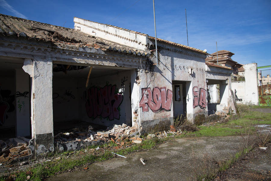 Cuenta atrás para el derribo de los pabellones militares de los Mondragones