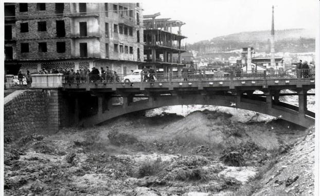 Las tormentas que destrozaron las cuevas del Sacromonte