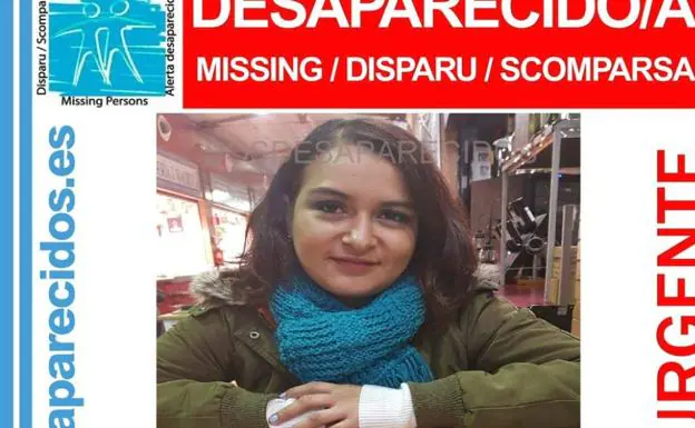 S.O.S: piden ayuda para encontrar a una chica de 25 años desaparecida en Sevilla