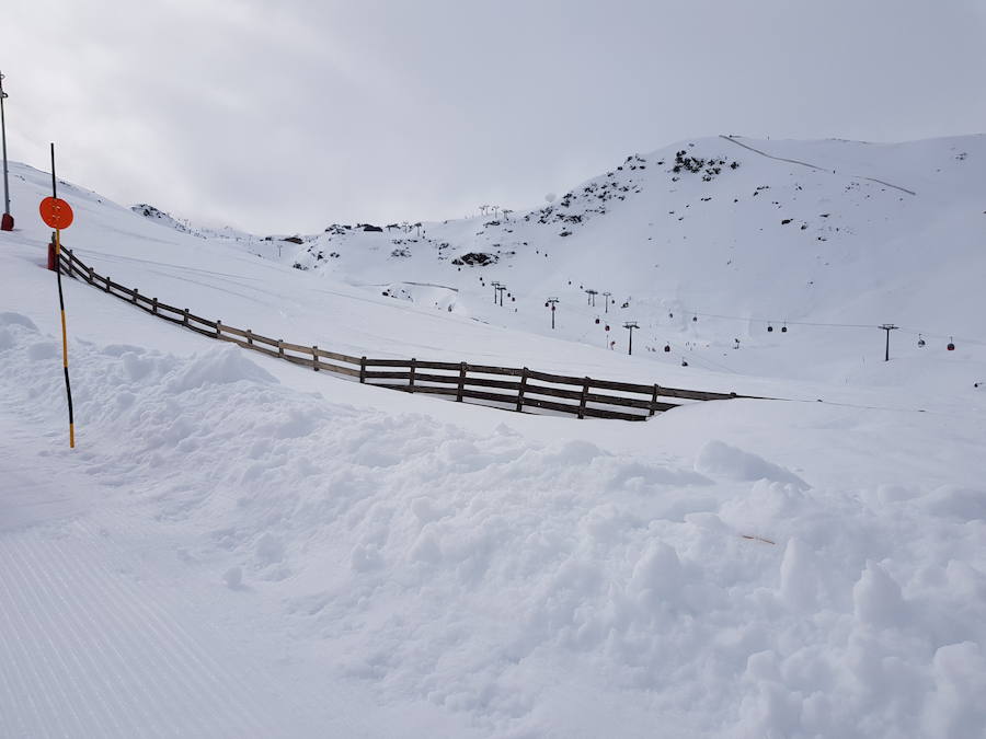 La cara y la cruz del temporal en 34 imágenes