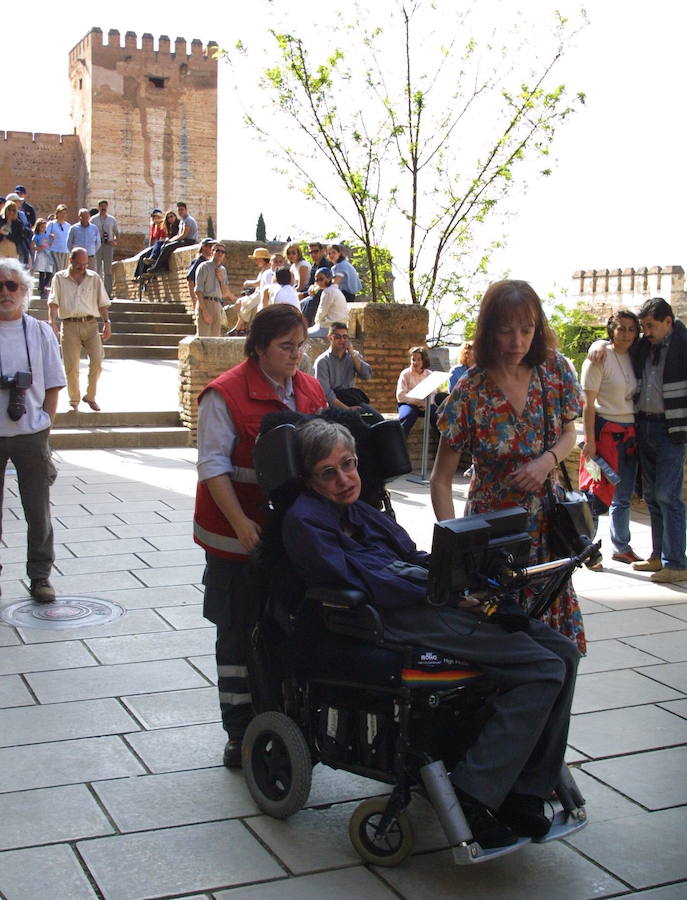 Visita de Stephen Hawking a Granada