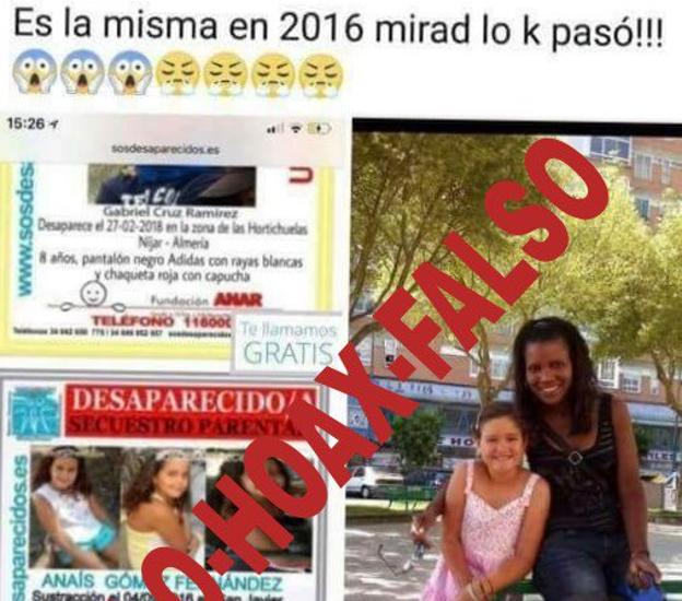 Los 5 bulos sobre el crimen de Gabriel que invaden Whatsapp y Facebook: no hagas caso