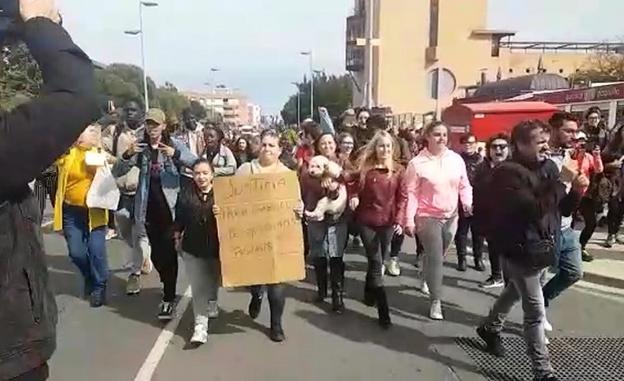 La detención de Ana Julia se prorroga al descubrir el hacha con el que golpeó al pequeño Gabriel