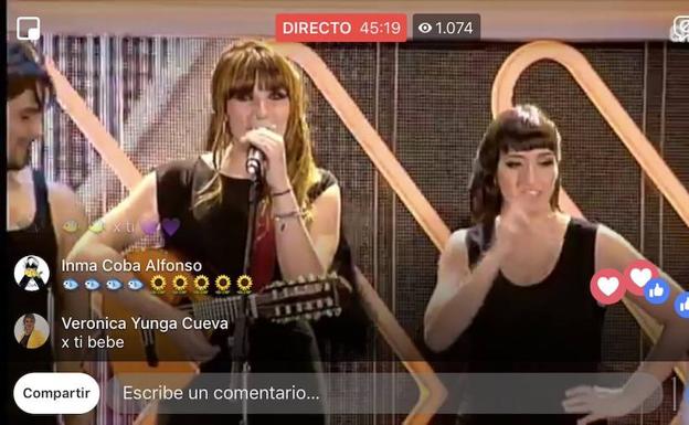 El precioso detalle de Rozalén con la familia de Gabriel