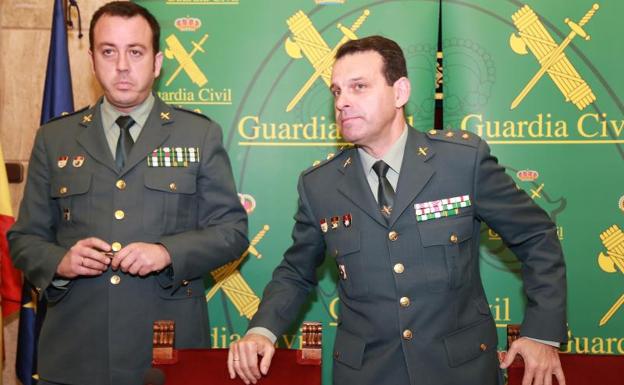 Los investigadores de la Guardia Civil: "Somos humanos, si uno de nosotros no lloró en ese momento, lo hizo después"