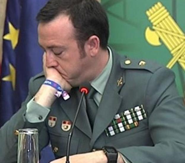 Los guardias civiles, emocionados: "Quien no lloró en el hallazgo, lo hizo después. Somos humanos"