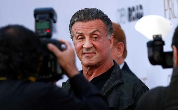 Asombro por el impresionante estado de forma de Stallone a los 71 años