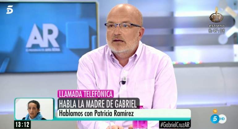 Así ha sido la llamada de Patricia al Programa de Ana Rosa