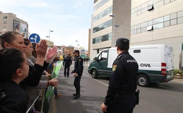Almería recobra la normalidad con la asesina confesa ya en la cárcel